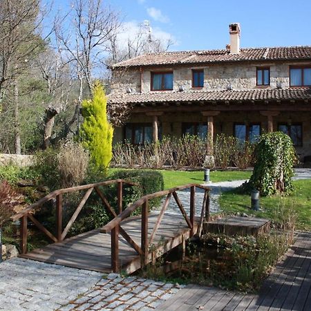 Posada Fuenteplateada Collado Hermoso 외부 사진