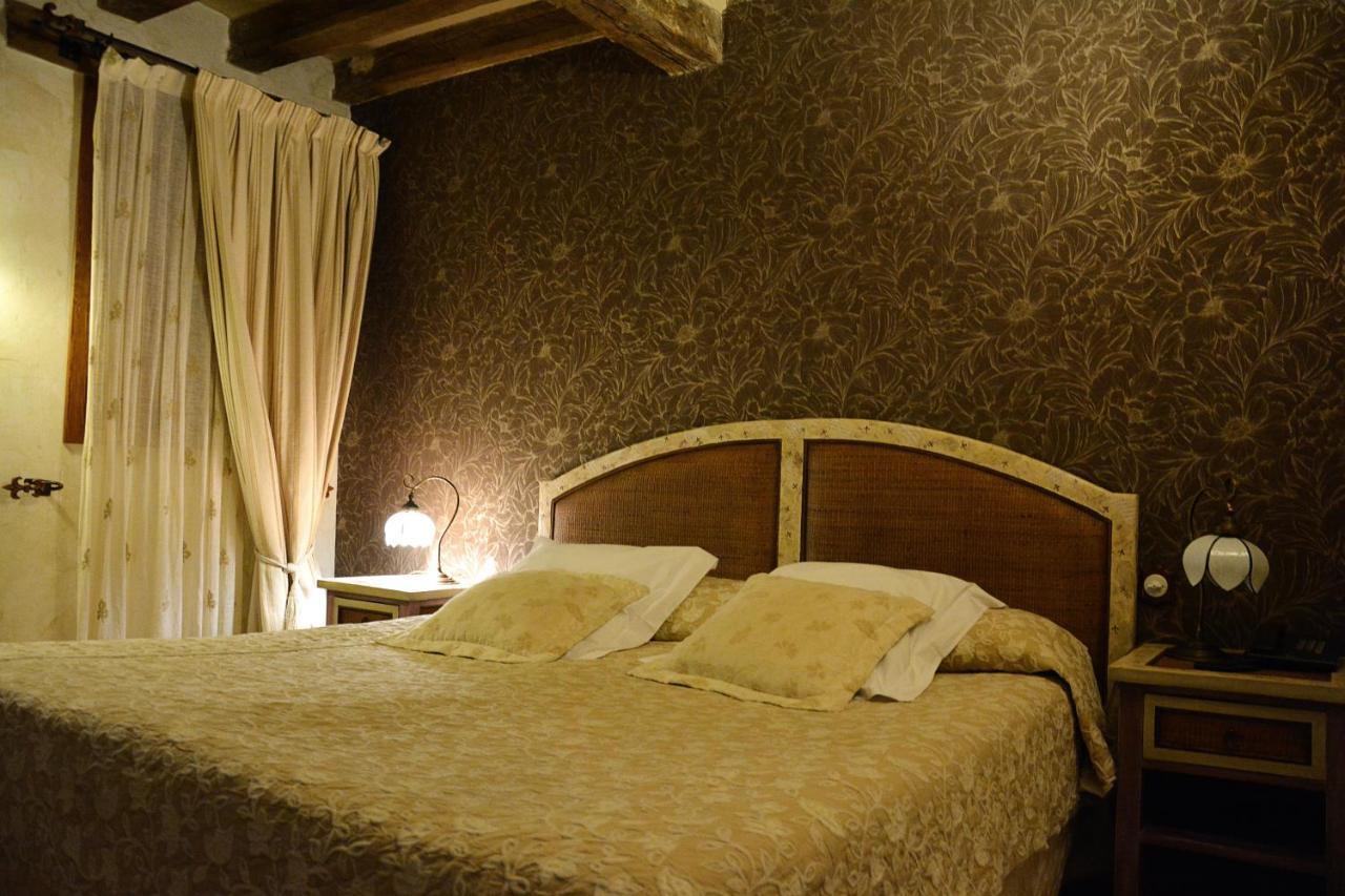 Posada Fuenteplateada Collado Hermoso 외부 사진