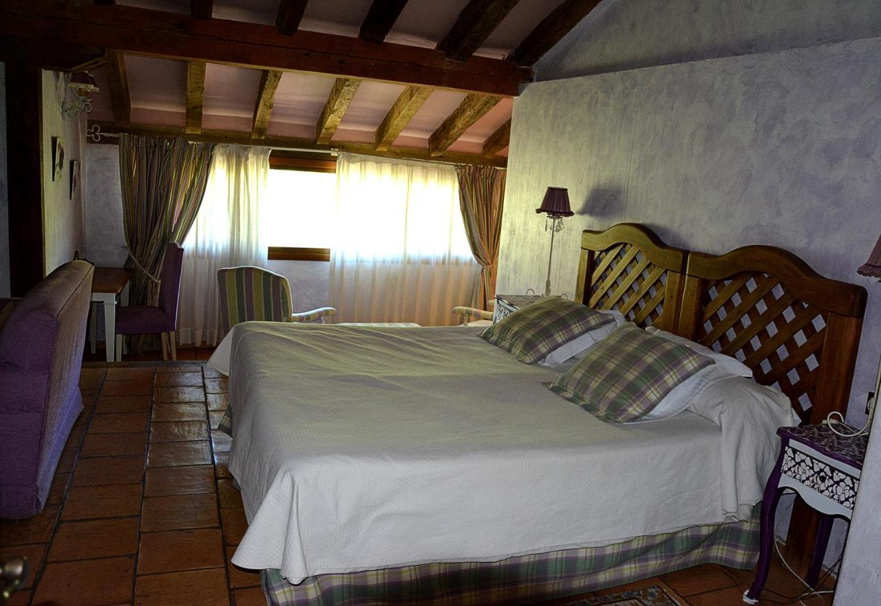 Posada Fuenteplateada Collado Hermoso 외부 사진