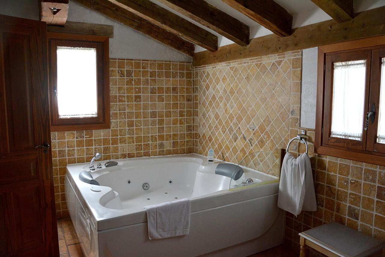 Posada Fuenteplateada Collado Hermoso 외부 사진